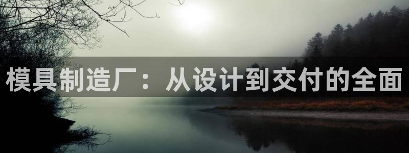 太阳神电子游戏平台：模具制造厂：从设计到交付的全面