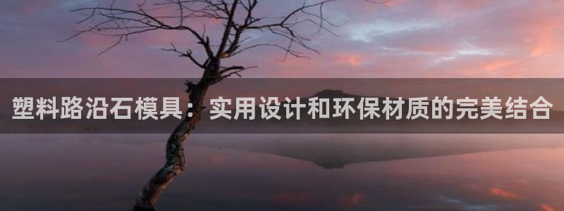 太阳集团电子游戏官方版：塑料路沿石模具：实用设计和环保材质的完美结合
