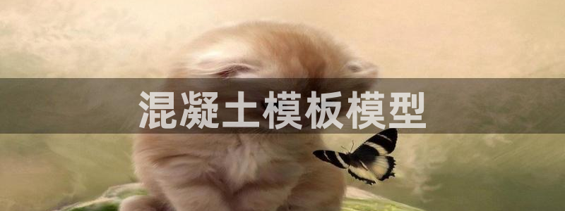太阳集团所有网址168：混凝土模板模型