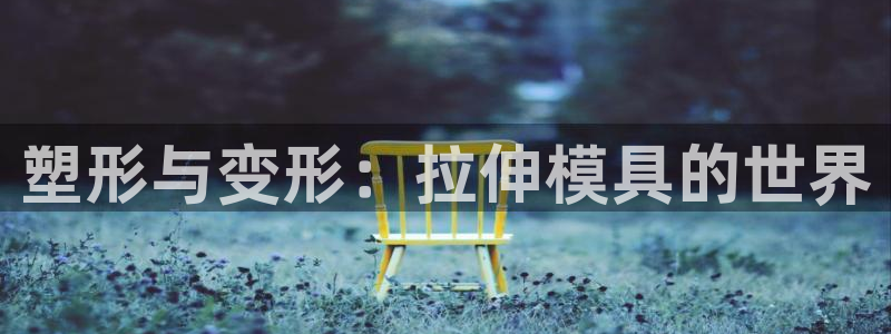 澳门太阳集团洗米华：塑形与变形：拉伸模具的世界