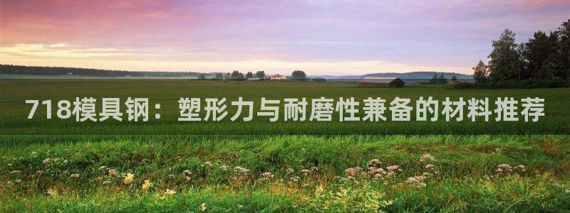 太阳集团tcy8722查封了：718模具钢：塑形力与耐磨性兼备的材料推荐