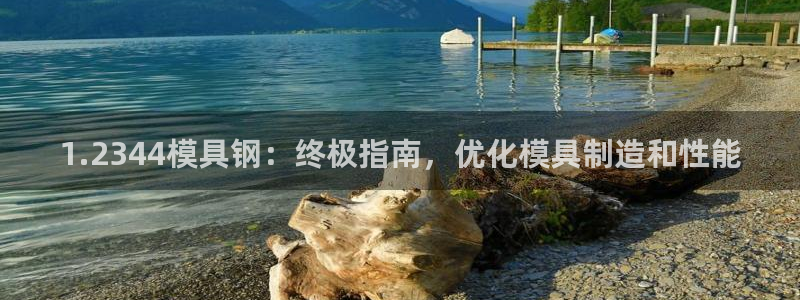太阳集团网站：1.2344模具钢：终极指南，优化模具制造和性能
