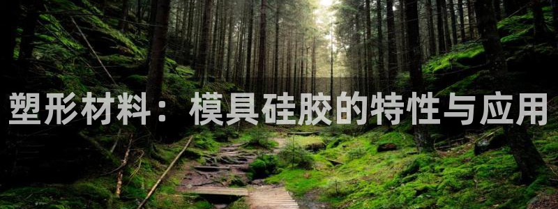 太阳集团城登录网址：塑形材料：模具硅胶的特性与应用