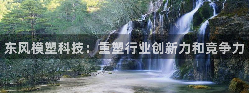 太阳成集团视频：东风模塑科技：重塑行业创新力和竞争力