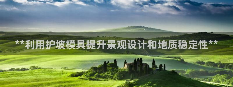太阳集团城网：**利用护坡模具提升景观设计和地质稳定性**