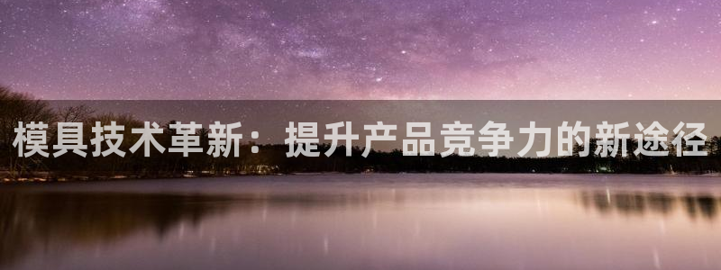 太阳http下载：模具技术革新：提升产品竞争力的新途径