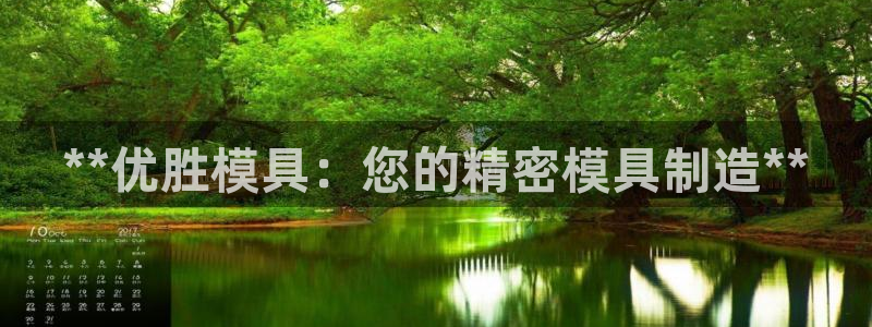 太阳集团公司董事长：**优胜模具：您的精密模具制造**