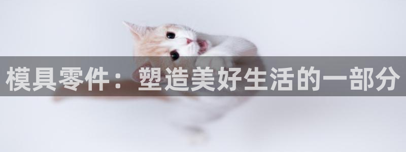古天乐代言太阳集团线路检测：模具零件：塑造美好生活的一部分