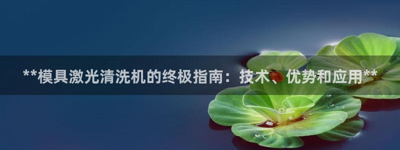 太阳集团188网站：**模具激光清洗机的终极指南：技术、优势和应用**