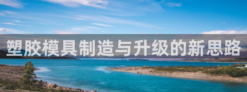 太阳董事长：塑胶模具制造与升级的新思路