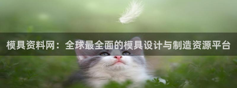 太阳集团2018登录网址：模具资料网：全球最全面的模具设计与制造资源平台