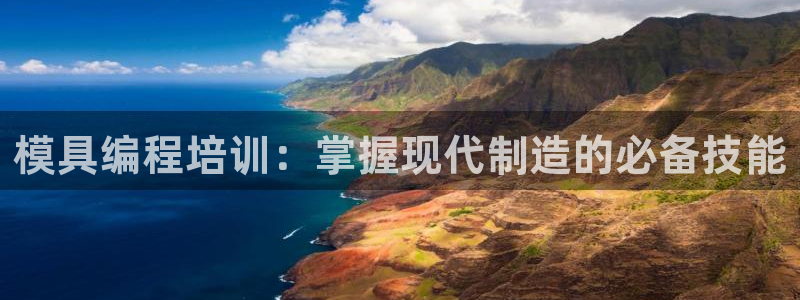 太阳成集团控股买购网：模具编程培训：掌握现代制造的必备技能