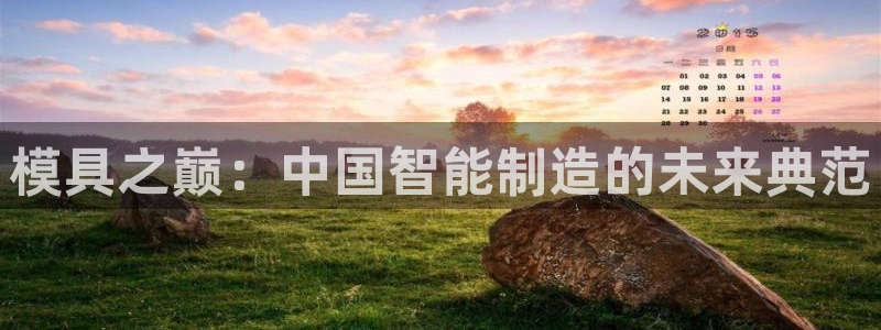 太阳集团城娱8722官方网站：模具之巅：中国智能制造的未来典范