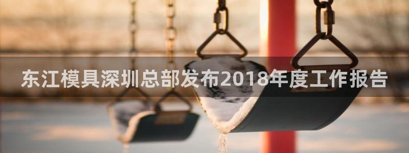 太阳gg注册地址：东江模具深圳总部发布2018年度工作报告