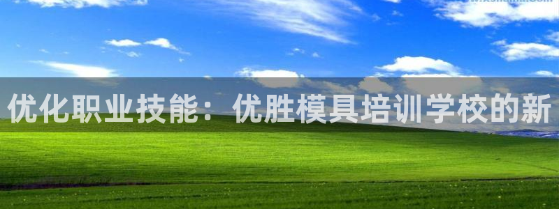 太阳集团下载链接怎么下载：优化职业技能：优胜模具培训学校的新