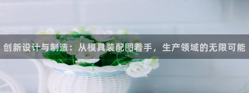 太阳集团app：创新设计与制造：从模具装配图着手，生产领域的无限可能