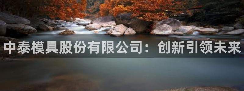 太阳gg平台登陆：中泰模具股份有限公司：创新引领未来