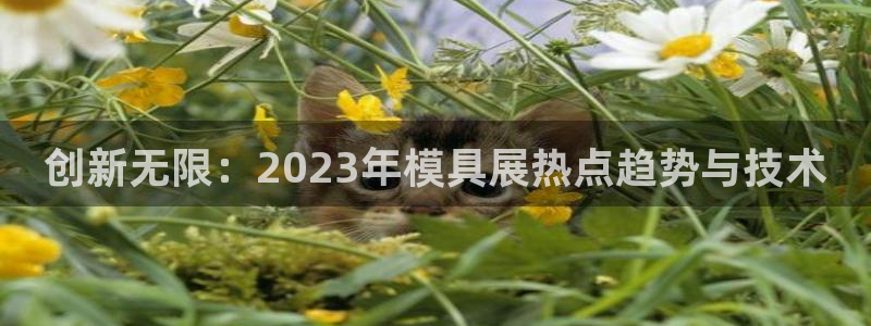 太阳成集团tyc234cc集团产业：创新无限：2023年模具展热点趋势与技术
