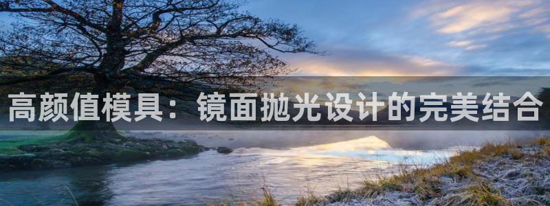 太阳集团的法人代表：高颜值模具：镜面抛光设计的完美结合