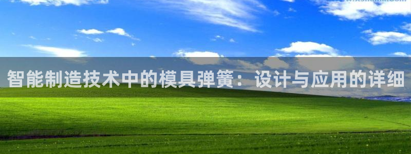 太阳集团网站：智能制造技术中的模具弹簧：设计与应用的详细