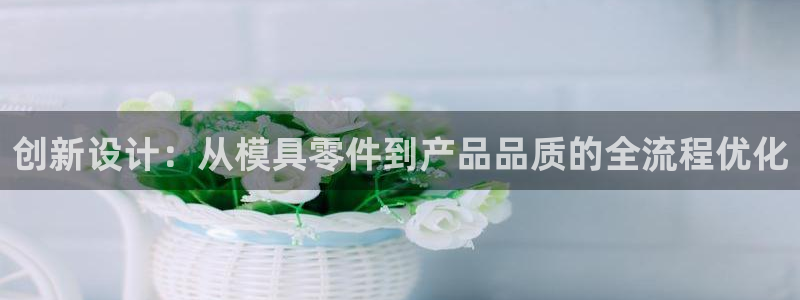 太阳集团的老总是谁：创新设计：从模具零件到产品品质的全流程优化