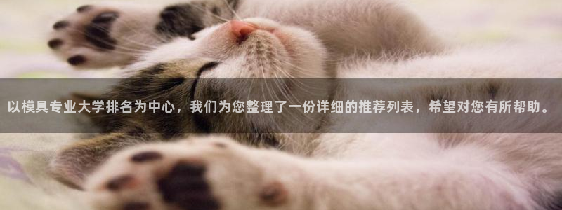 太阳集团下载链接app：以模具专业大学排名为中心，我们为您整理了一份详细的推荐列表，希望对您有所帮助。